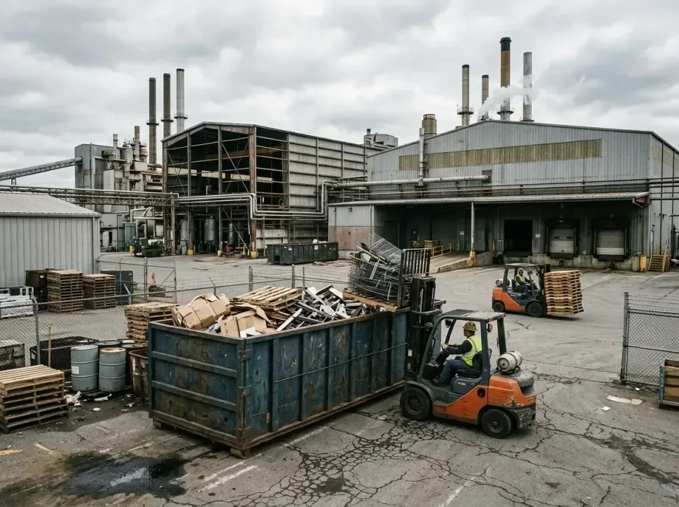 industrial-factory-scrap-conta-003 — frequently asked questions, Cheap Roll-off Dumpster Rentals in Thurmont, MD